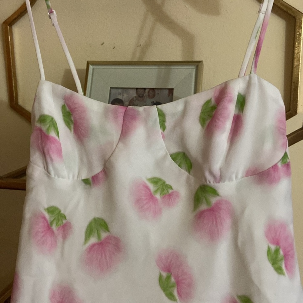 twoi design lab floral midi dress - Picture 4 of 10